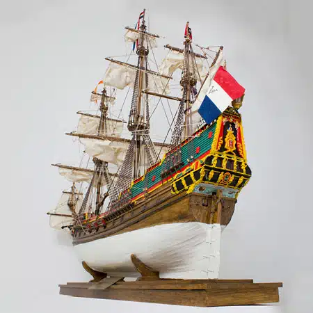 Kolderstok VOC Retourschip Batavia AD 1628