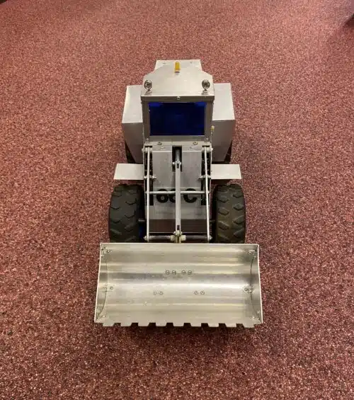 KYOSHO GRAUPNER HANOMAG 66C TURBO WHEEL LOADER