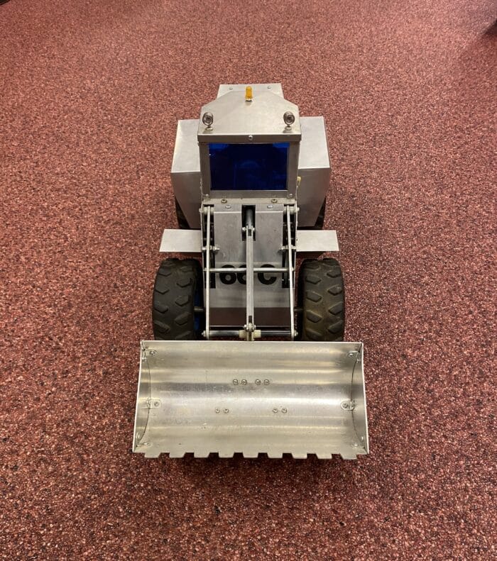 KYOSHO GRAUPNER HANOMAG 66C TURBO WHEEL LOADER