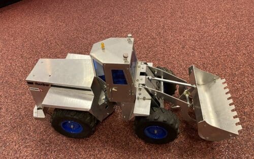 KYOSHO GRAUPNER HANOMAG 66C TURBO WHEEL LOADER
