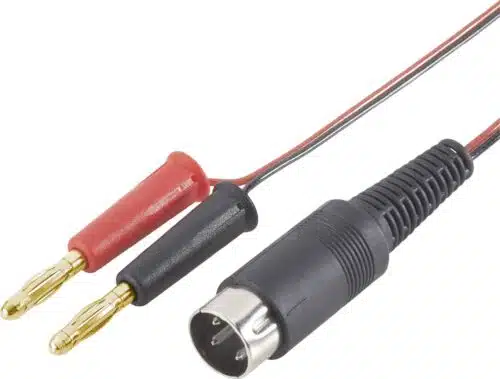 Laadkabel zender Multiplex din plug,