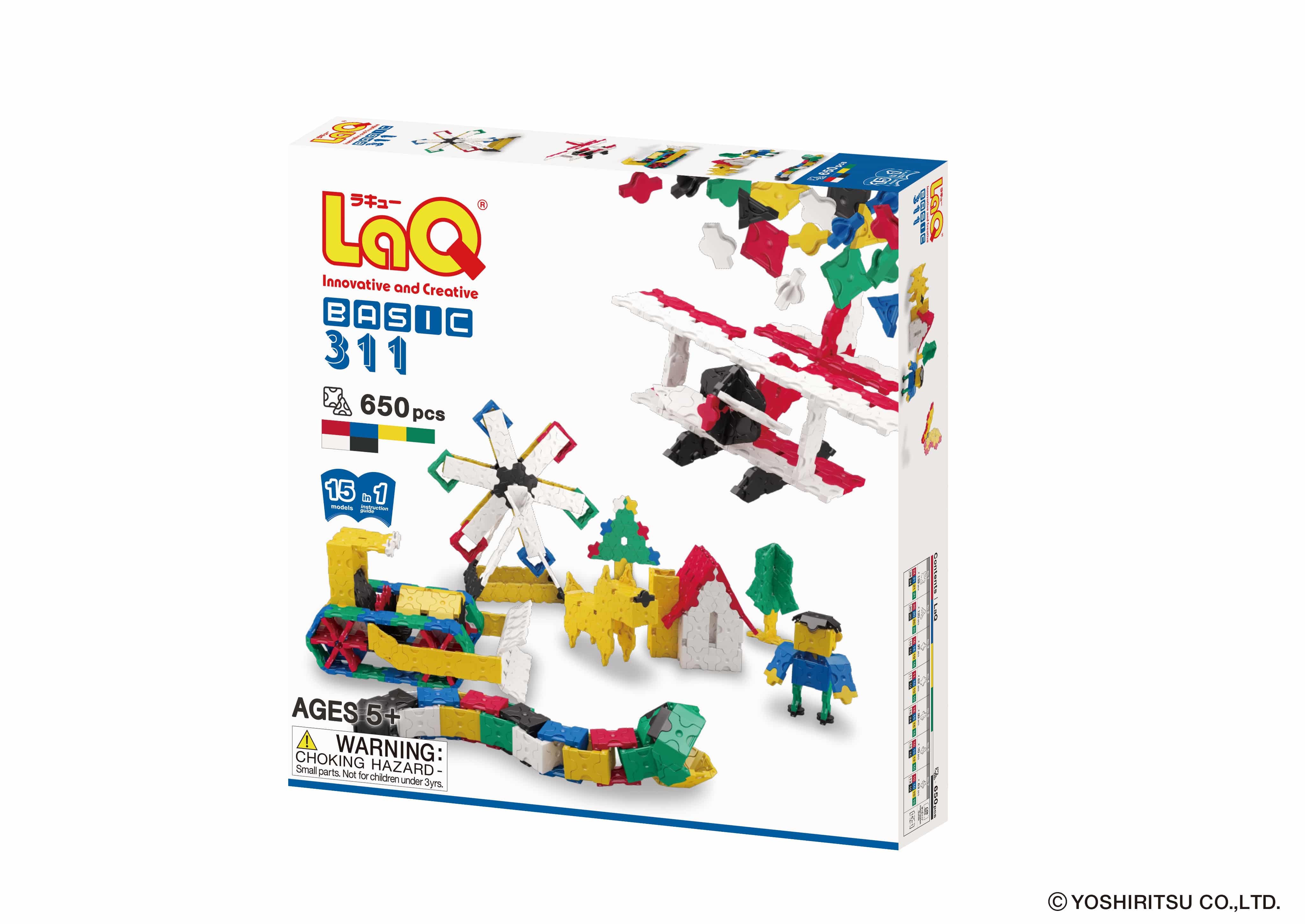 LAQ Basic 001