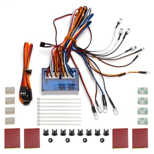 Led RC Light Kit, 12 leds
