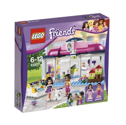 Lego 41007 Friends Heartlake Dierensalon