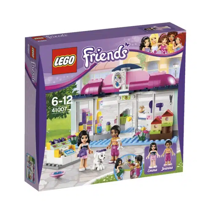 Lego 41007 Friends Heartlake Dierensalon