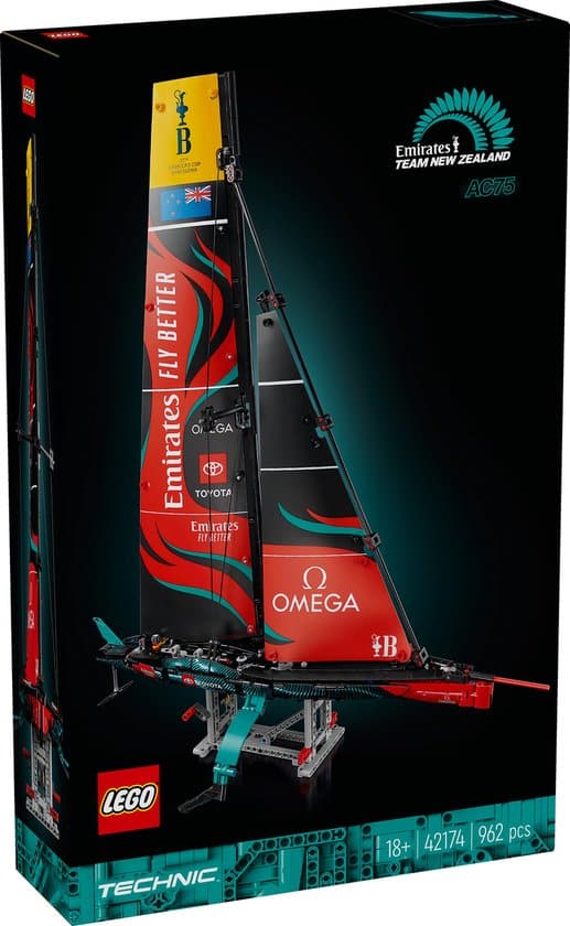 Lego 42174 Technic Emirates Team New Zealand AC75 jacht