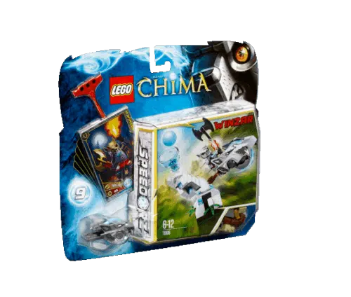 Lego 70106 IJstoren Legends of Chima