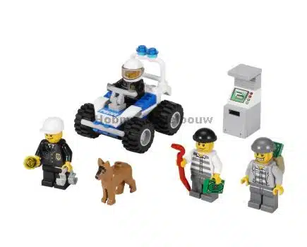 Lego 7279 City Politie mini figuur verzameling