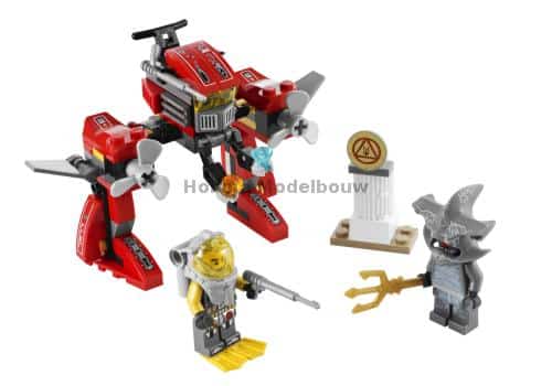 Lego 7977 Atlantis Bodemloper