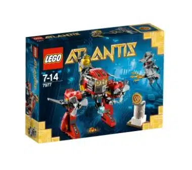 Lego 7977 Atlantis Bodemloper