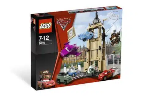 Lego 8639 Cars 2 Bentley Ontsnapping