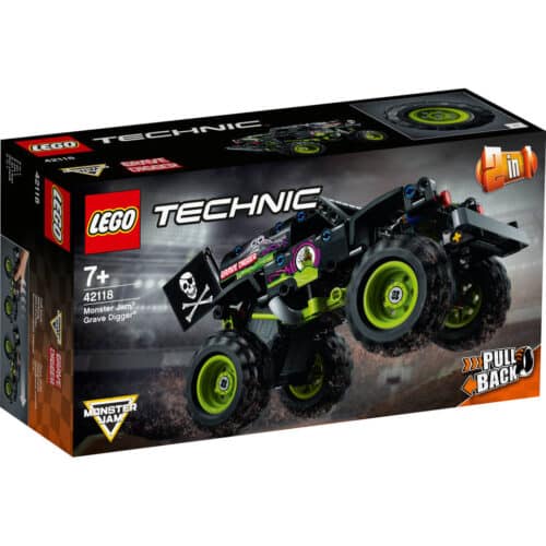 Lego Technic 42118 Monster Jam Grave Digger
