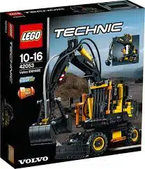 Lego42053 Technic volvo EW160E