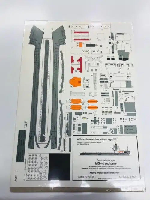 Leon Schuijt 1030 M.S. Kreuzturm (verz