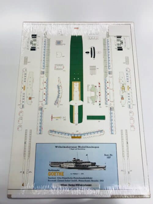 Leon Schuijt 1037 Radeboot Goethe