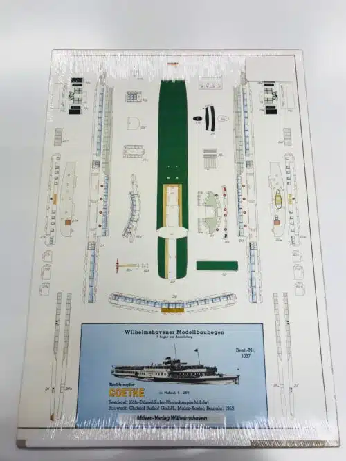 Leon Schuijt 1037 Radeboot Goethe