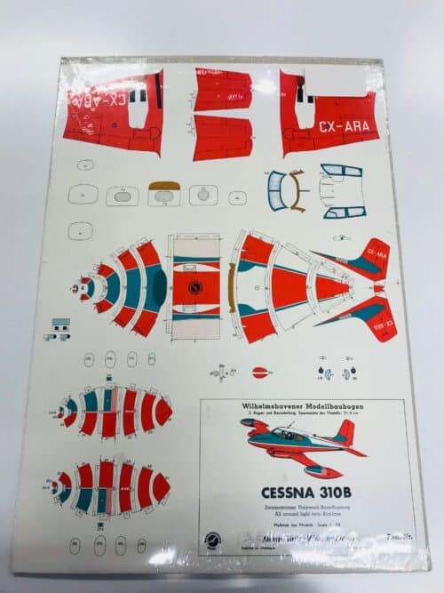 Leon Schuijt 1512 Cessna 310 B