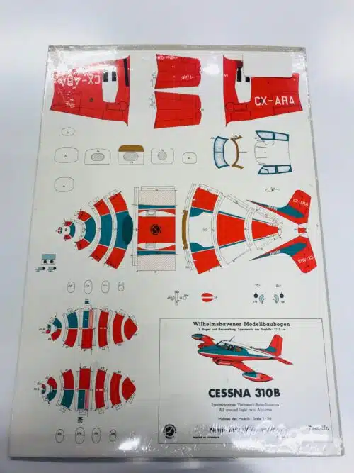 Leon Schuijt 1512 Cessna 310 B