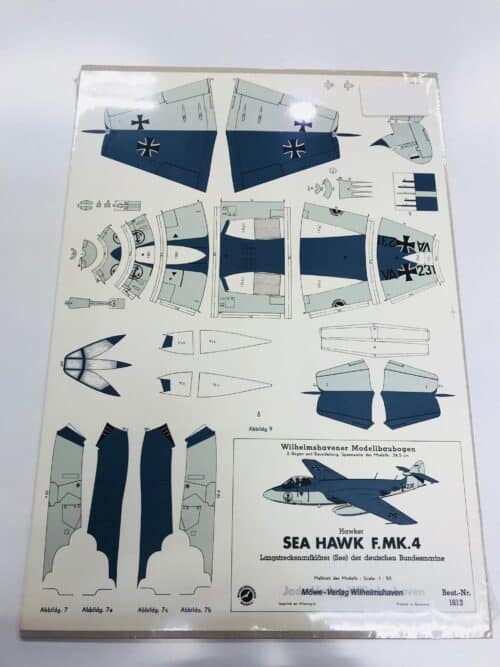 Leon Schuijt 1613 Hawker Sea Hawk