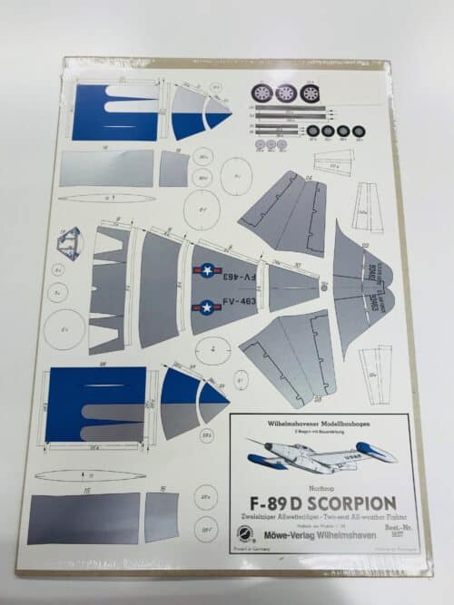 Leon Schuijt 1637 Northrop F-89 D Scor