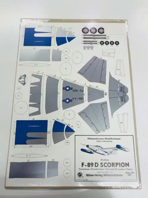 Leon Schuijt 1637 Northrop F-89 D Scor