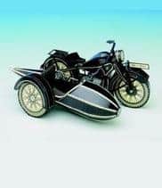 Leon Schuijt 575 BMW motor R16 + zijsp