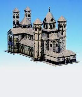 Leon Schuijt 578 Abdijkerk Maria Laach