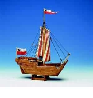 Leon Schuijt 590 Hanse-Kogge 1:100