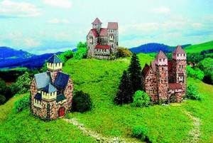 Leon Schuijt 602 3 kleine burchten