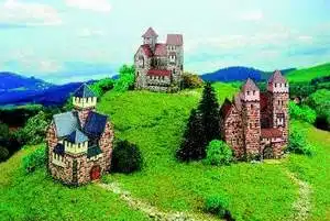 Leon Schuijt 602 3 kleine burchten