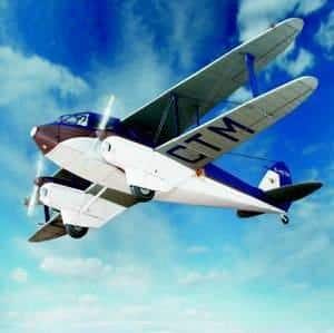 Leon Schuijt 610 DH-89 "Dragon Rapide"