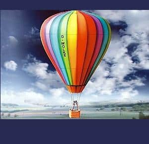 Leon Schuijt 624 Heteluchtballon