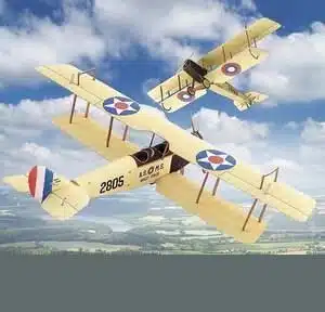 Leon Schuijt 649 Curtiss JN-4 "Jenny'