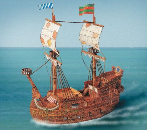 Leon Schuijt 675 Piratenschip "Delphin