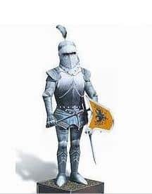 Leon Schuijt 683 Ridder Rudolf 15e eeuw