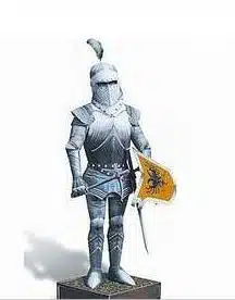 Leon Schuijt 683 Ridder Rudolf 15e eeuw