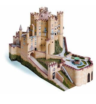 Leon Schuijt 685 Hohenschwangau 1:160