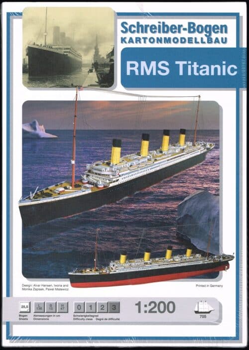 Leon Schuijt 705 Titanic 1:200
