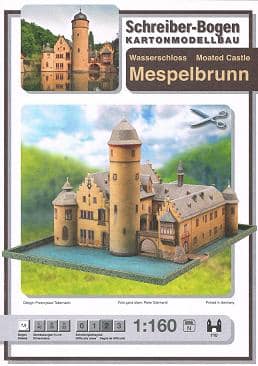 Leon Schuijt 710 Waterslot Mespelbrunn