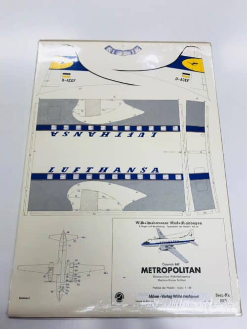 Leon Schuijt 71101 Convair 440 "Metrop