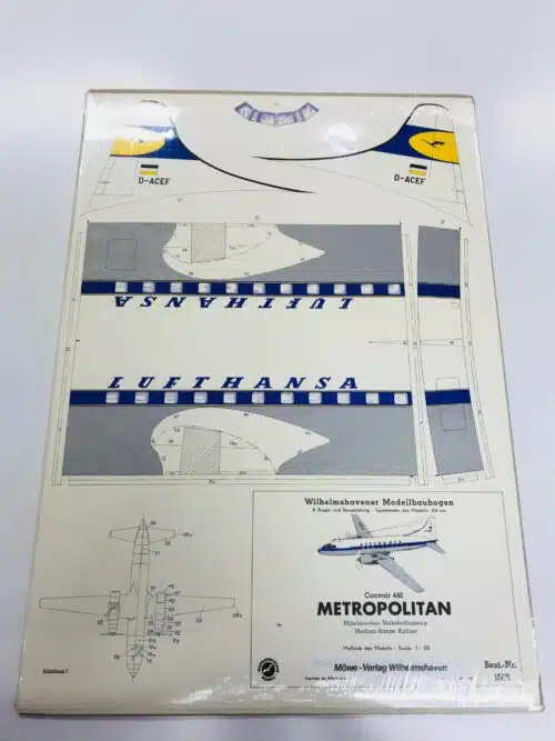 Leon Schuijt 71101 Convair 440 "Metrop