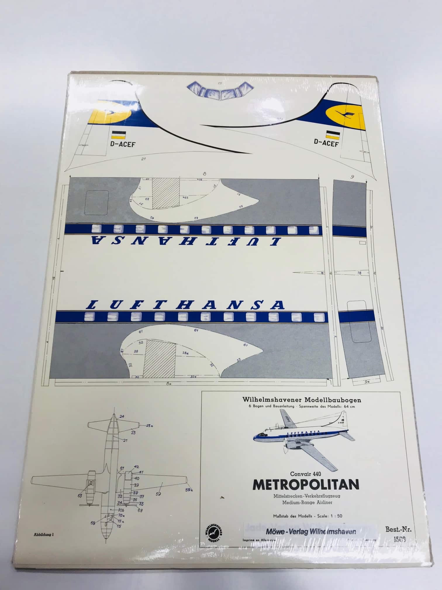 Leon Schuijt 71101 Convair 440 "Metrop
