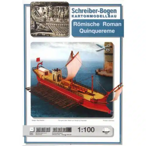 Leon Schuijt 723 Romeinse Quinquereme