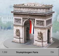 Leon Schuijt 724 Triomf-boog - Parijs