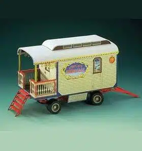 Leon Schuijt 72468 Roncalli Woonwagen