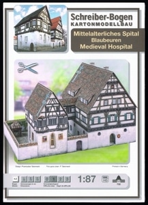 Leon Schuijt 732 ME Hospital Blaubeure