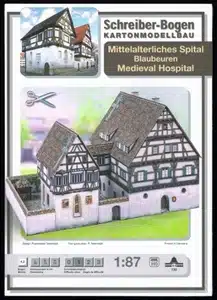 Leon Schuijt 732 ME Hospital Blaubeure