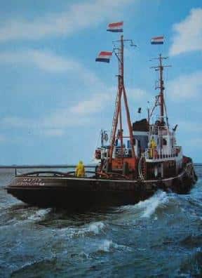 Leon Schuijt A 5 Sleper "Titan" 1:10