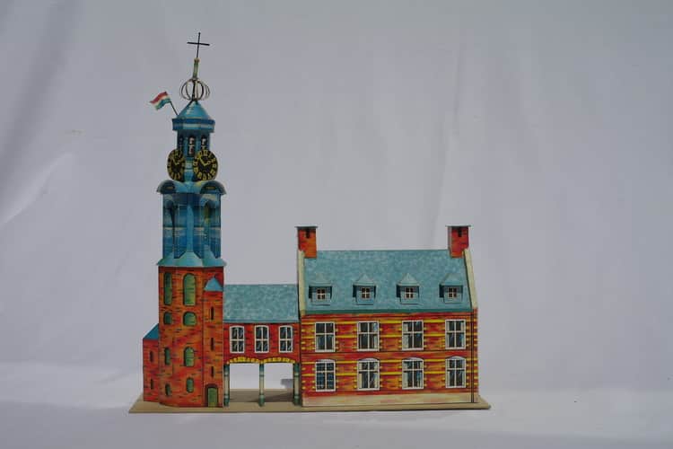 Leon Schuijt A 7 Munttoren - Amsterdam