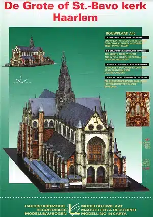 Leon Schuijt A45 Gr.-of St.Bavokerk -